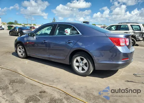 2013 Chevrolet Malibu Ls из США, поврежденный, VIN 1G11B5SAXDF142787